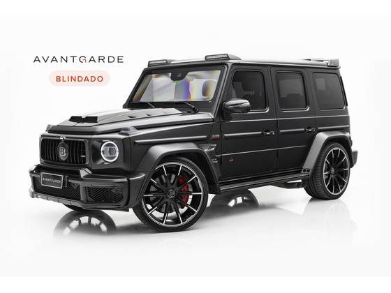 MERCEDES-BENZ G 63 AMG 4.0 V8 TURBO GASOLINA 4MATIC SPEEDSHIFT